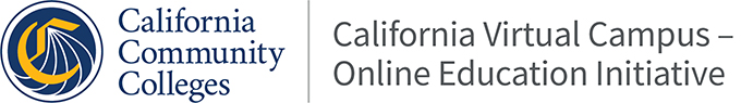 California Community Colleges | California Virtual Campus - Online Education Initiative