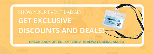 Show Your Badge and Save