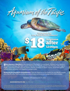 Aquarium of the Pacific flyer